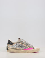 Sneaker CRIME LONDON DISTRESSED multicolor