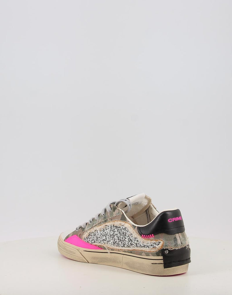 Sneaker CRIME LONDON DISTRESSED multicolor