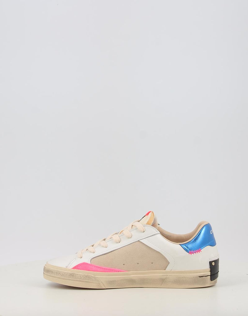 Sneaker CRIME LONDON DISTRESSED beige