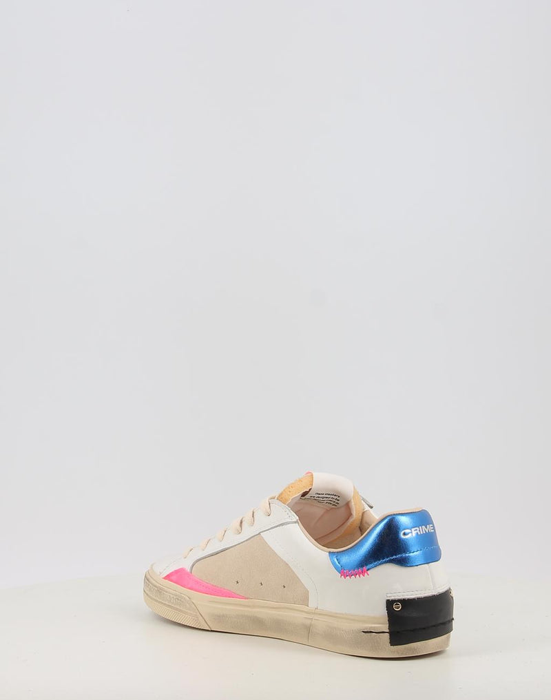 Sneaker CRIME LONDON DISTRESSED beige