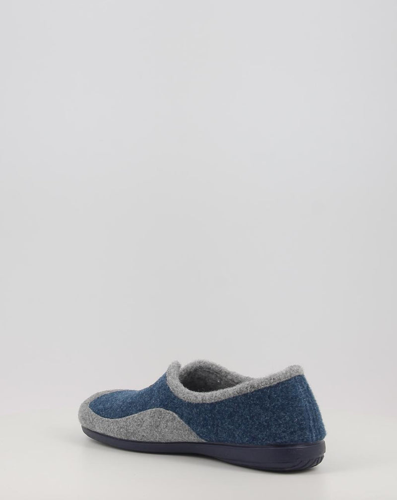 Hausschuhe BIO RELAX 13910 blau
