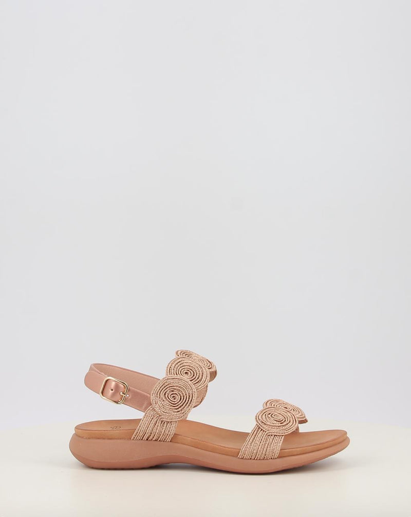 Sandalen EXE BZX47962-HAR3 platin
