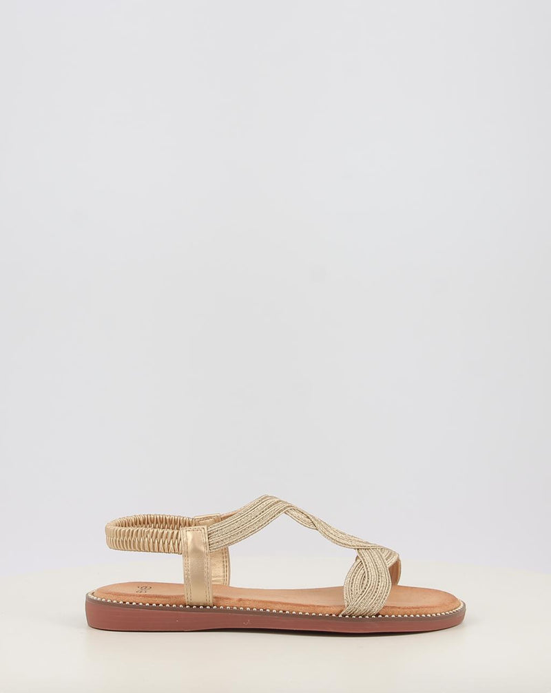 Sandalen EXE ZF1982-F6 platin