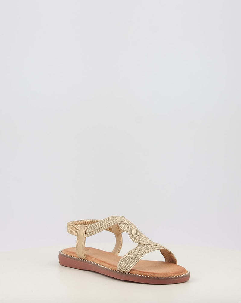 Sandalen EXE ZF1982-F6 platin