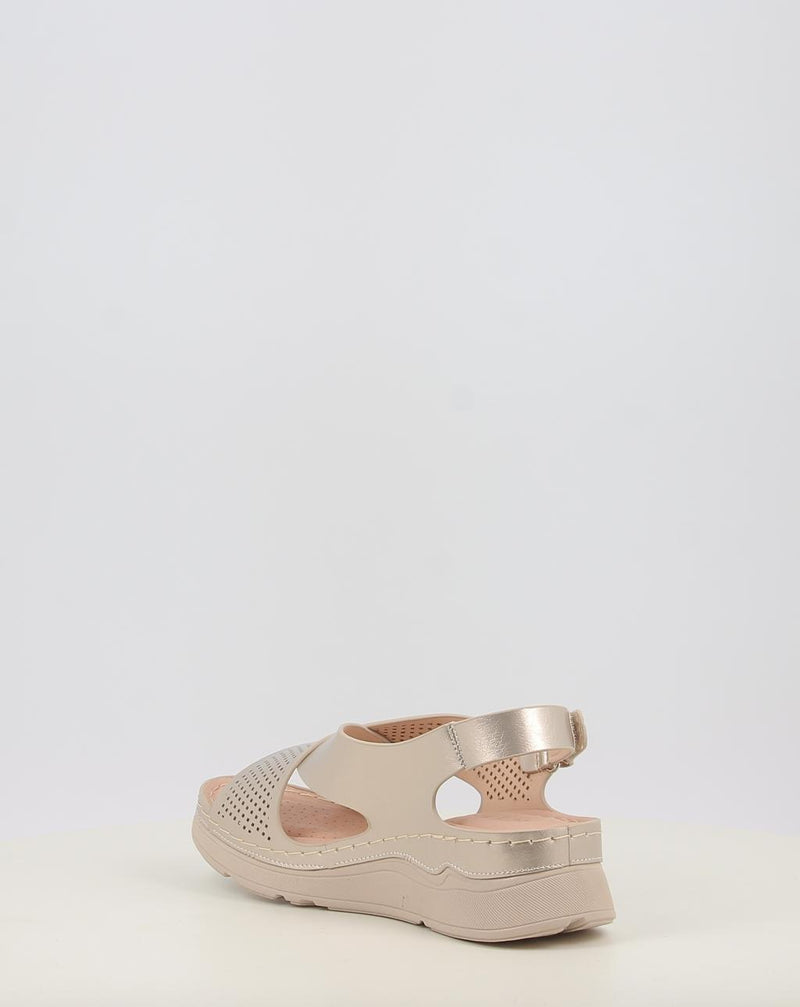 Sandalen ST. GALLEN VIVI-3 platin