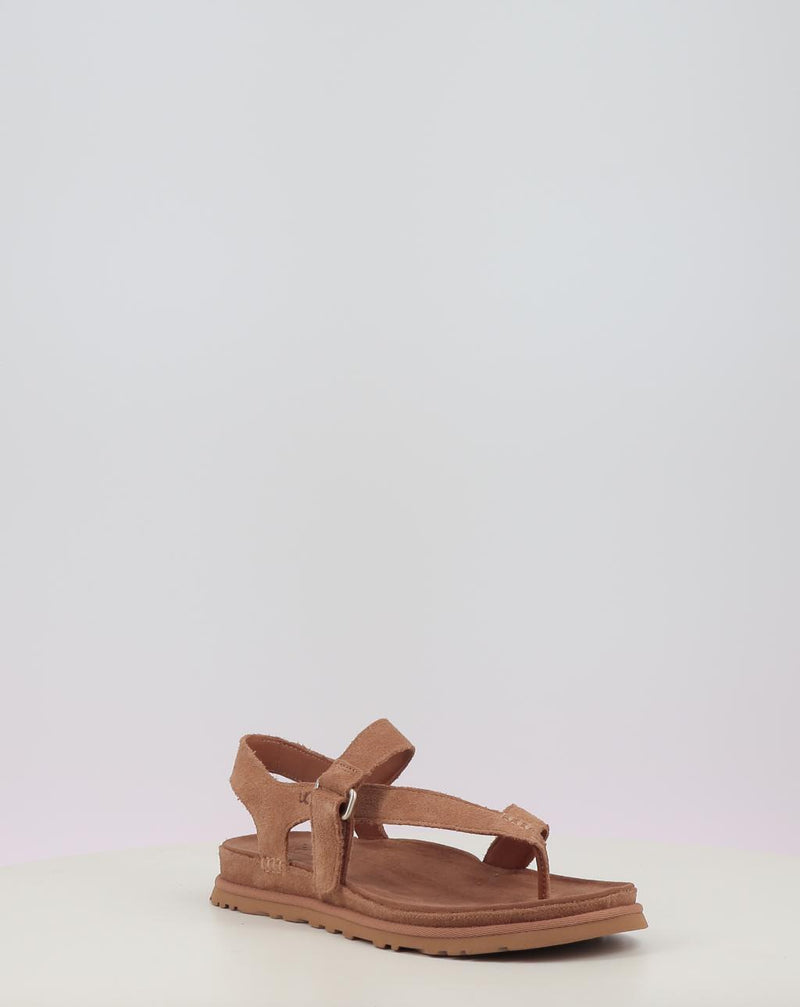 Sandalen UGG GOLDENGAZE TOE POST chestnut