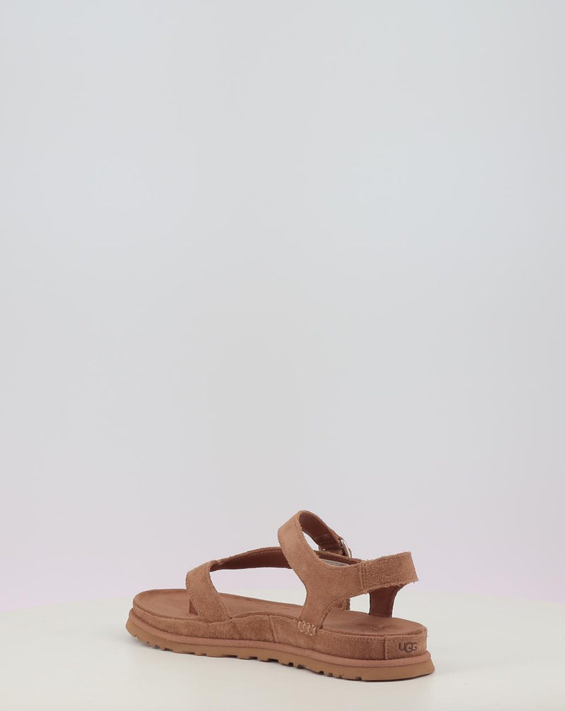Sandalen UGG GOLDENGAZE TOE POST chestnut