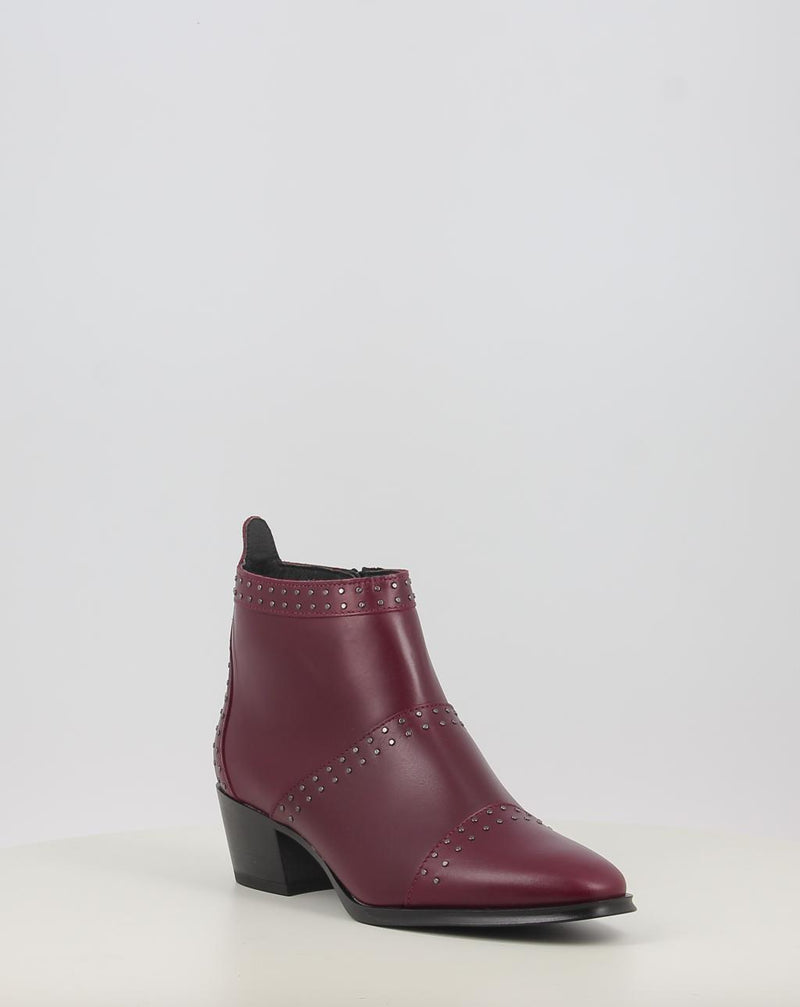 Stiefeletten ALPE 5257 granat
