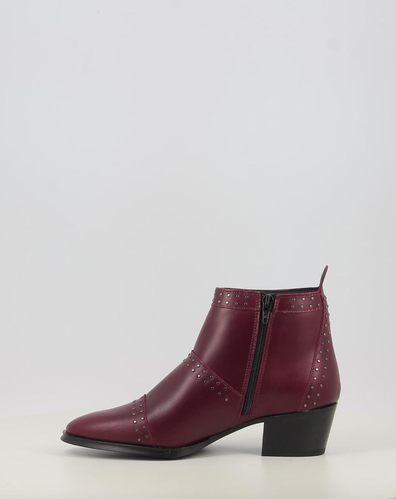 Stiefeletten ALPE 5257 granat