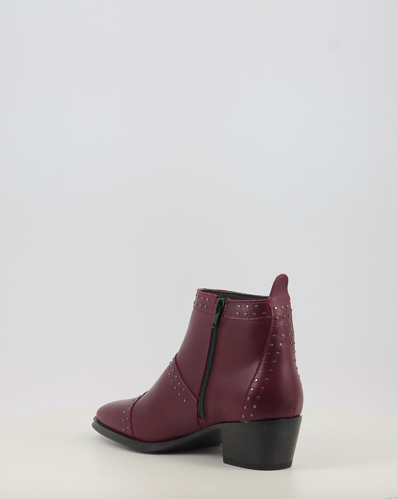 Stiefeletten ALPE 5257 granat