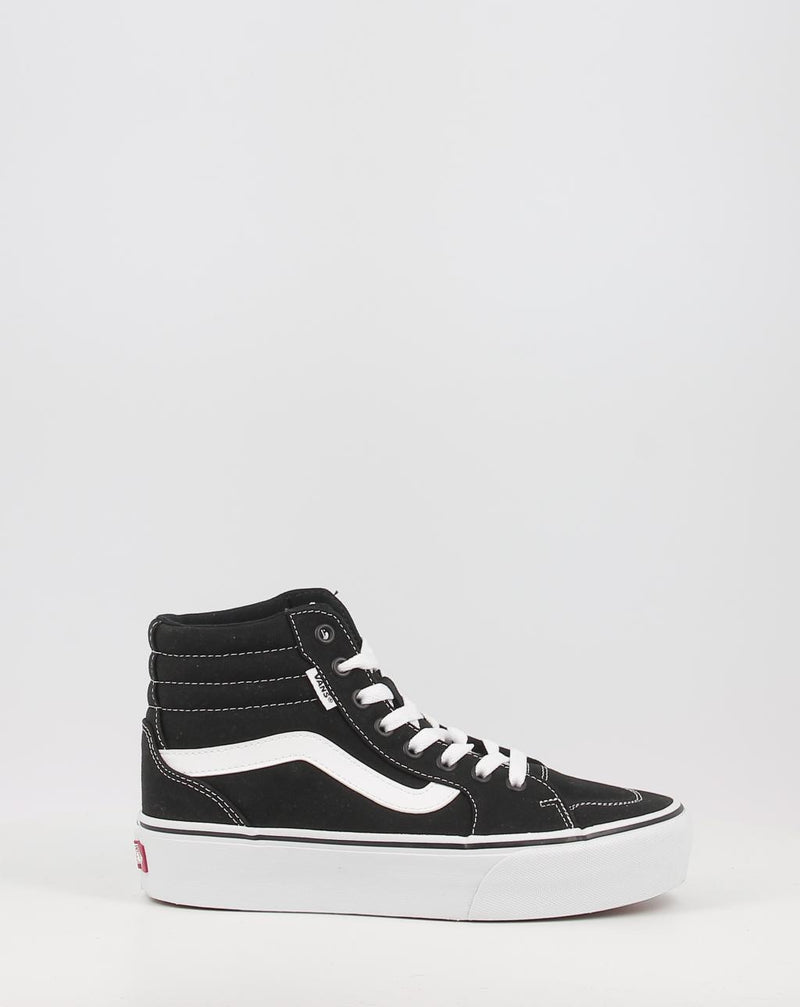 Zapatillas VANS WM FILMORE HI PLATFORM negro