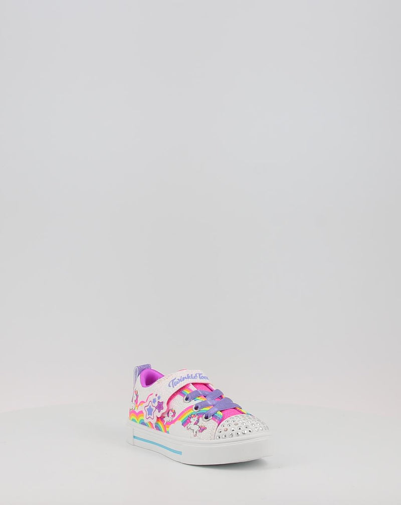Zapatillas SKECHERS TWINKLE SPARKS - JUNPIN CLOUDS 314809 blanco