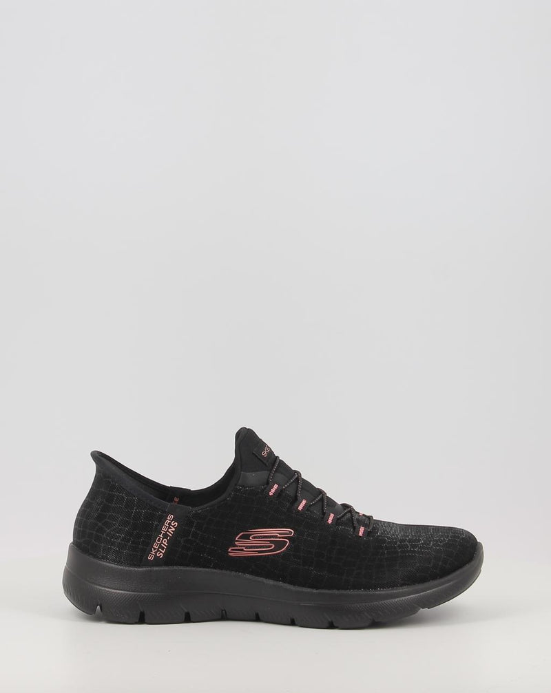 Zapatillas SKECHERS SLIP-INS: SUMMITS - CLASSY NIGHT 150128 negro