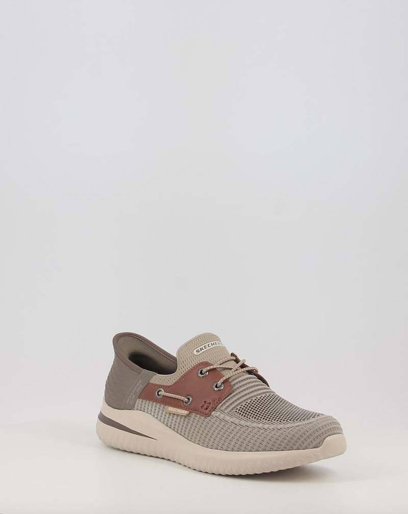 Zapatillas SKECHERS SLIP-INS: DELSON 3.0 - ROTH 210606 taupe