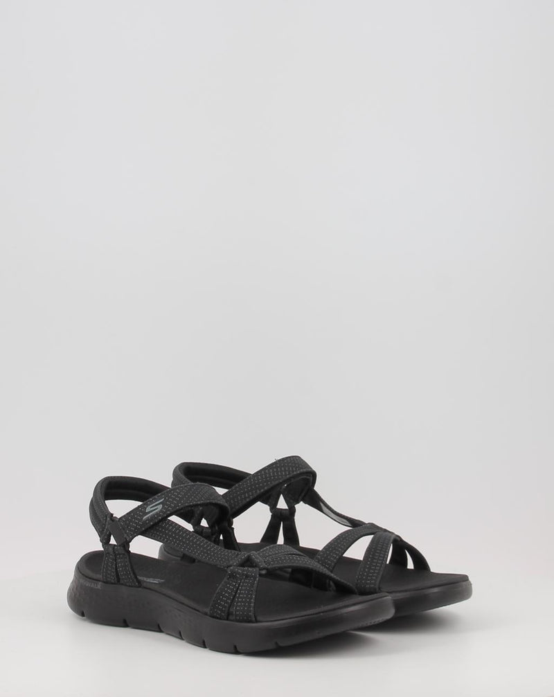 Sandalias SKECHERS GO WALK FLEX SANDAL - SUBLIME 141451 negro