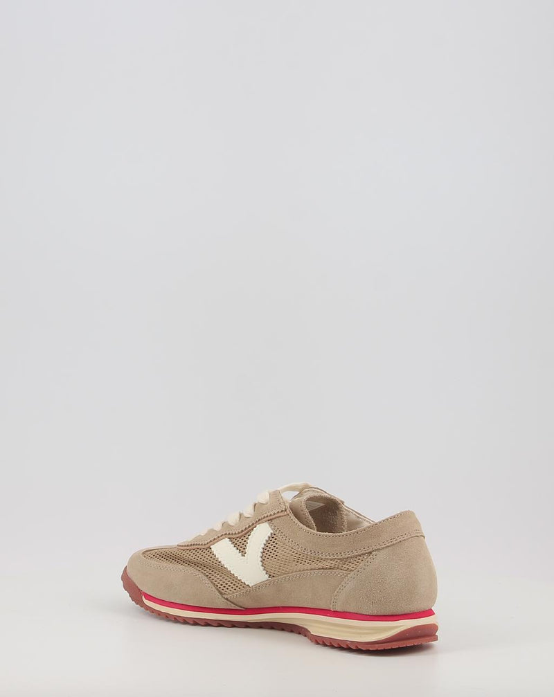 Zapatillas VICTORIA SATURNO SERRAJE & REJILLA 1158105 beig