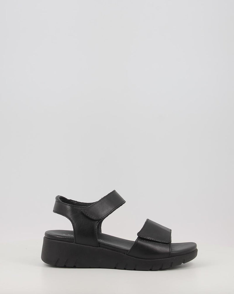 Sandalias ST. GALLEN KRISTAL negro