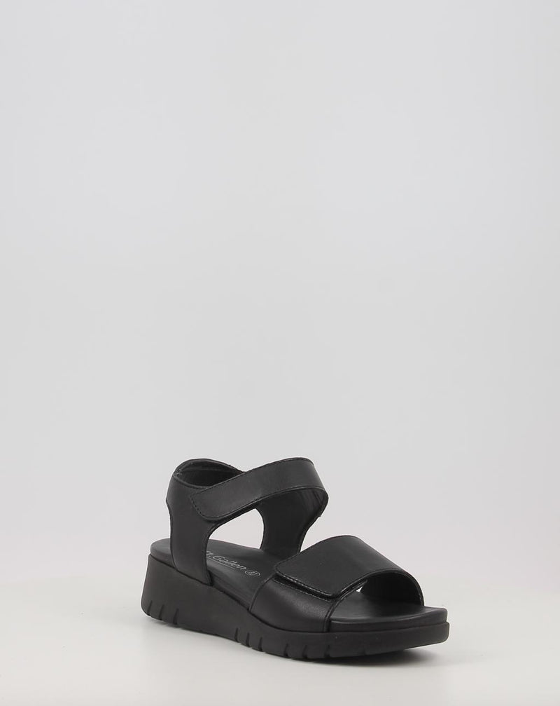 Sandalias ST. GALLEN KRISTAL negro