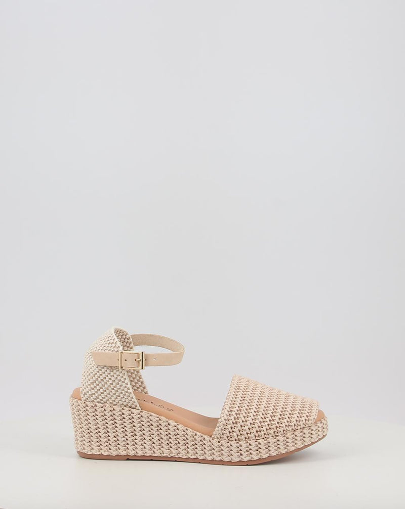 Alpargatas PITILLOS 11260 crema