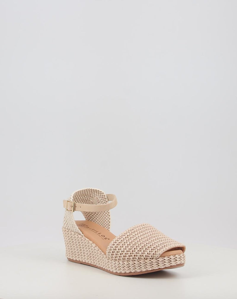 Alpargatas PITILLOS 11260 crema