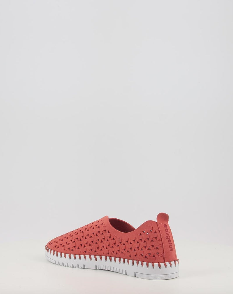 Zapatos EOLIGEROS TESSY rojo
