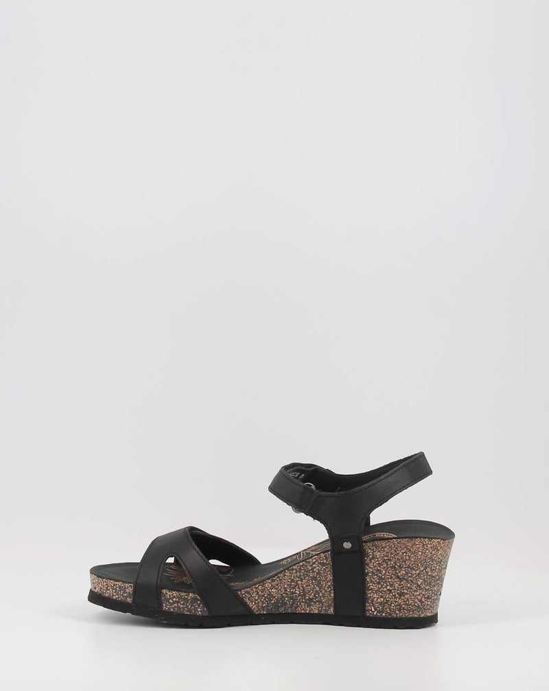 Sandalias PANAMA JACK JULIA BASICS B1 negro