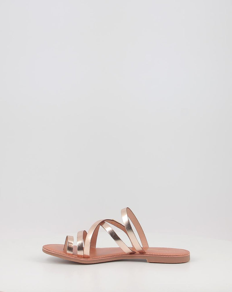 Sandalias LES TROPEZZIENNES HASTARI platino