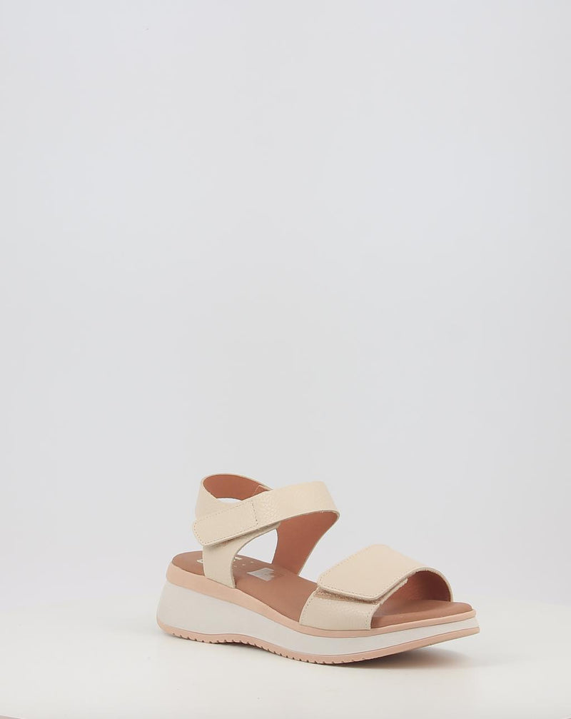 Sandalias OBI SHOES 5942 crema
