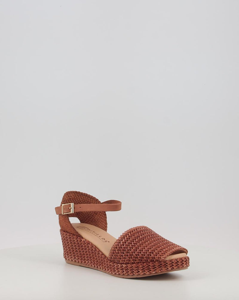 Alpargatas PITILLOS 11260 cuero
