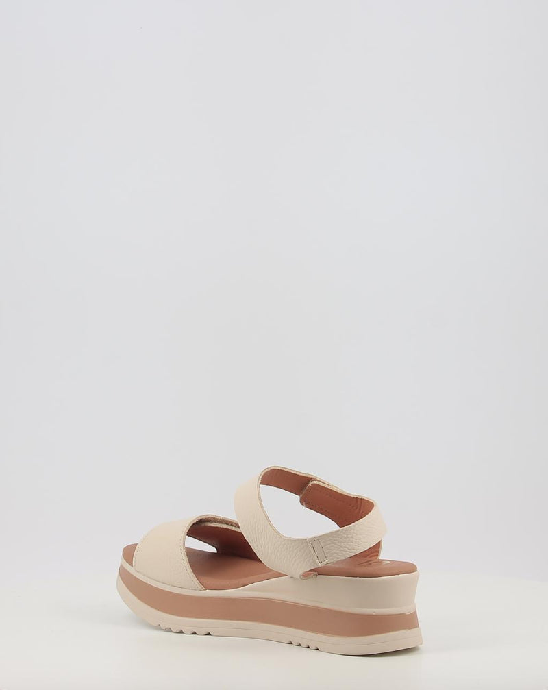 Sandalias OBI SHOES 5972 crema