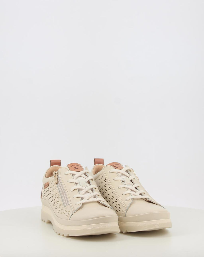 Schuhe PIKOLINOS VIGO W3W-6841C1 creme