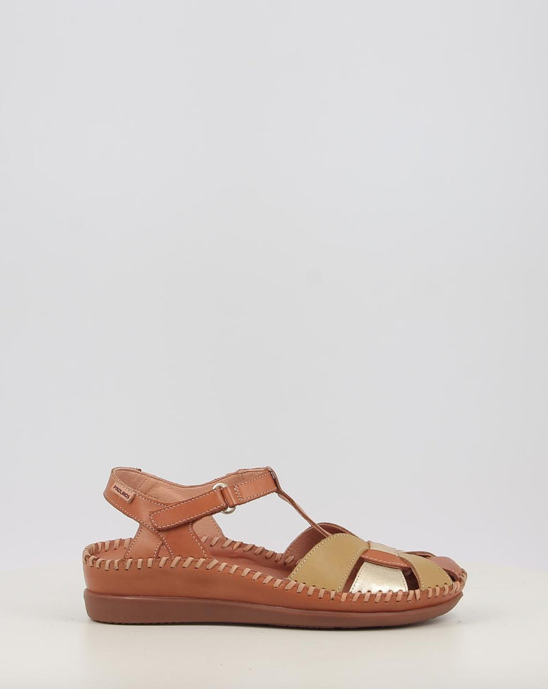Sandalen PIKOLINOS CADAQUES W8K-0847C1 leder
