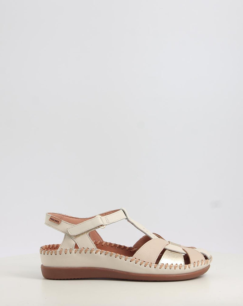 Sandalen PIKOLINOS CADAQUES W8K-0847C1 creme