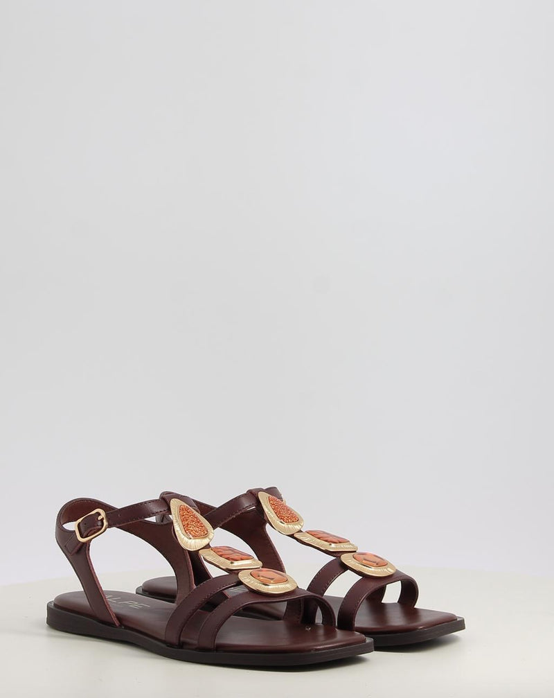 Sandalen ALPE SHEILA 5594 braun