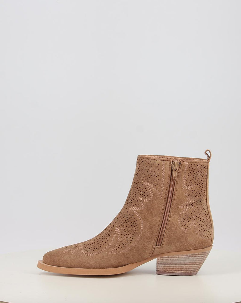 Stiefeletten ALPE WESTERN 5235 leder