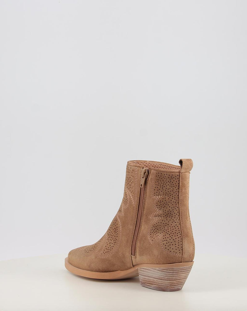 Stiefeletten ALPE WESTERN 5235 leder