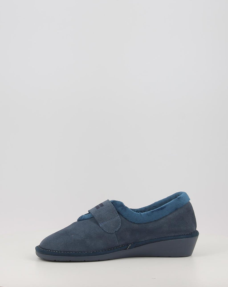 Hausschuhe NORDIKAS 6348/8 blau
