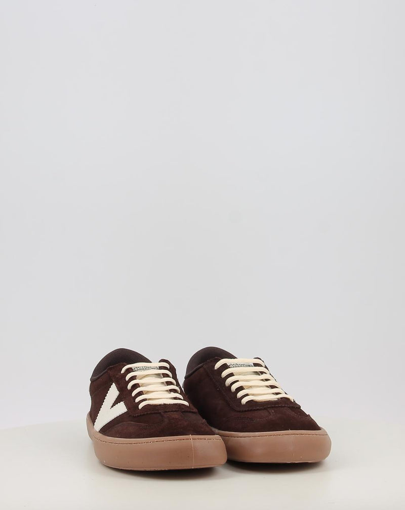 Sneaker VICTORIA OLMO BAREFOOT EFECTO PIEL & SERRAJE 1186103 braun