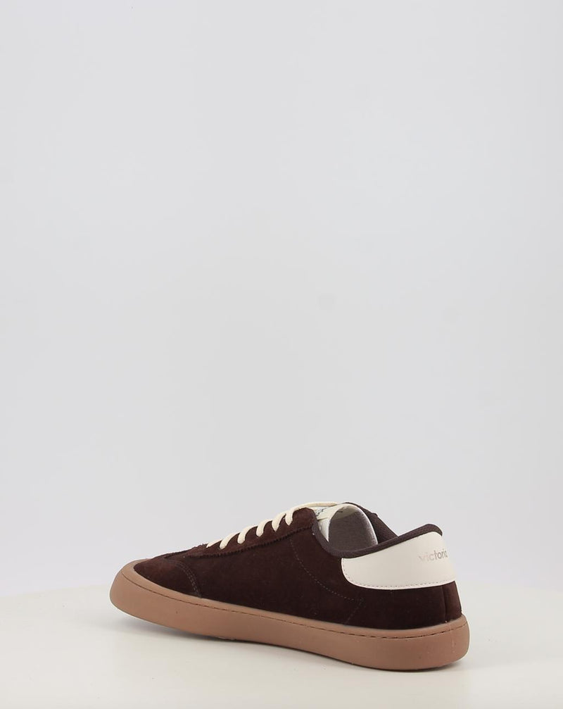 Sneaker VICTORIA OLMO BAREFOOT EFECTO PIEL & SERRAJE 1186103 braun