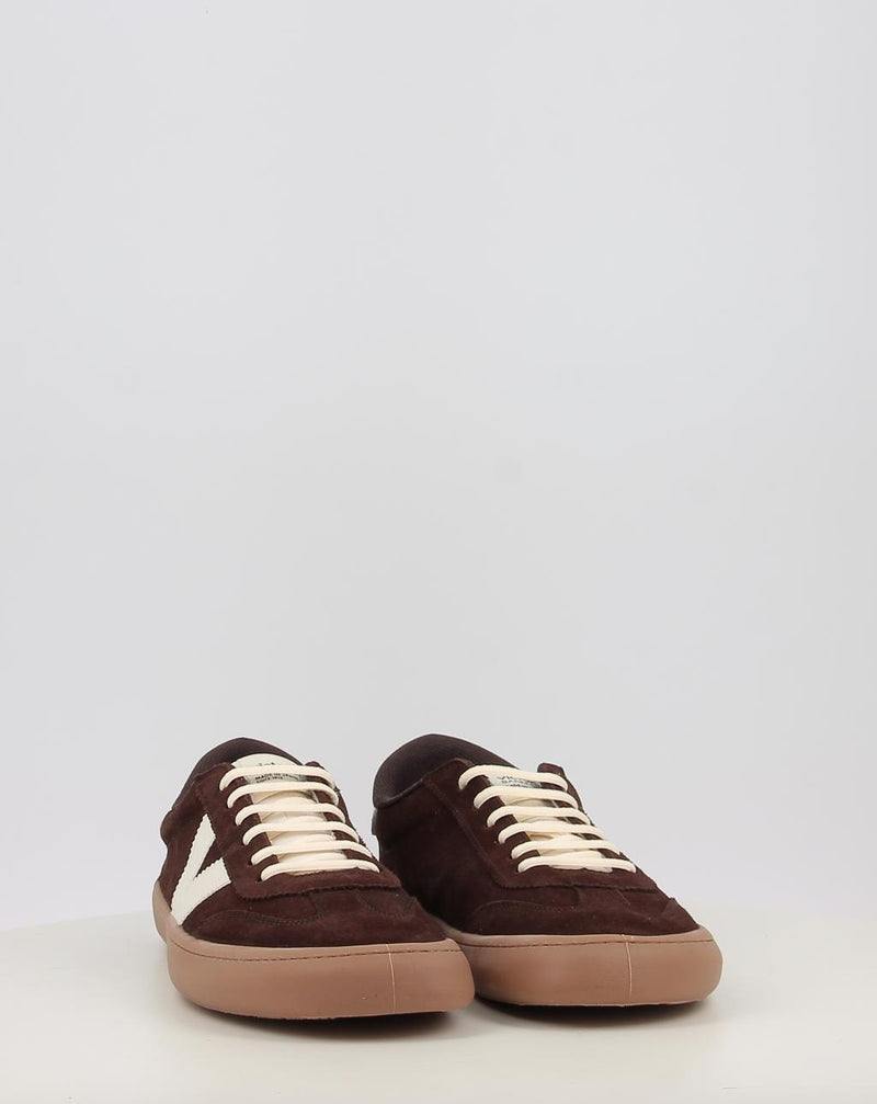 Sneaker VICTORIA OLMO BAREFOOT EFECTO PIEL & SERRAJE 1186103 braun