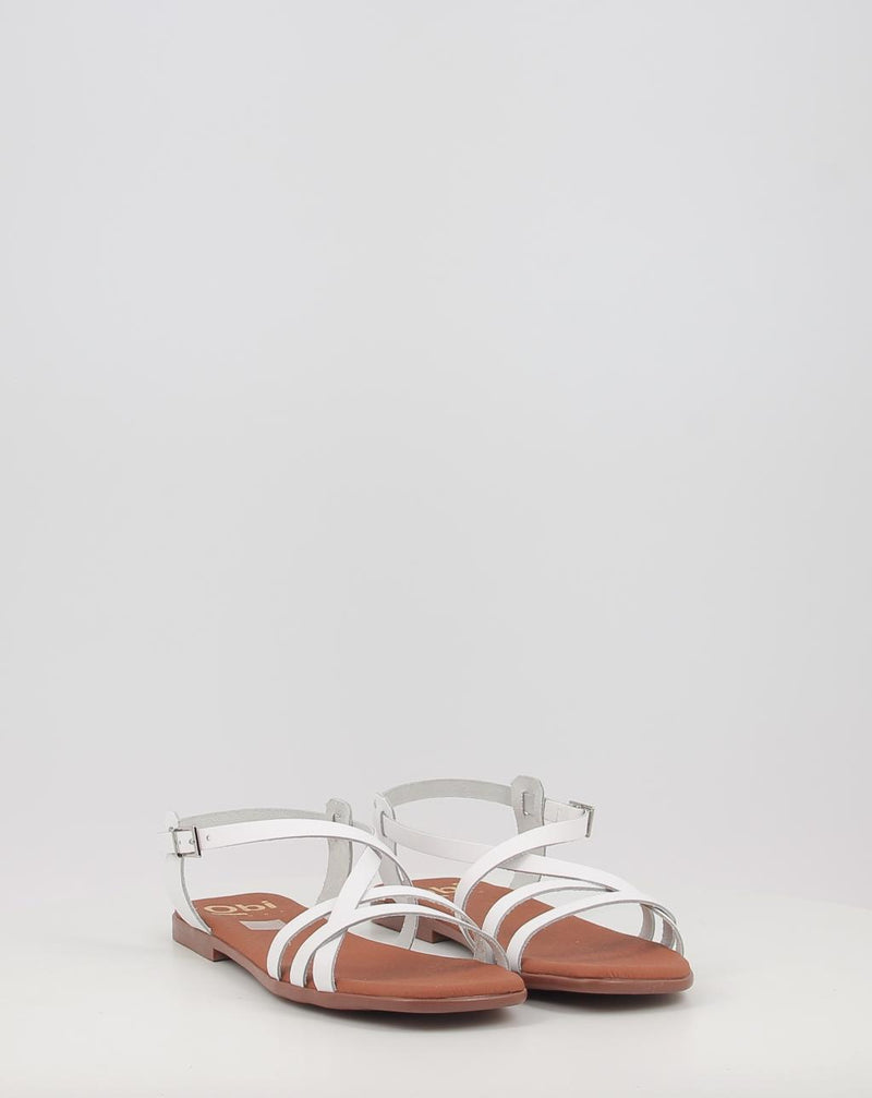 Sandalen OBI SHOES 5316 weiß