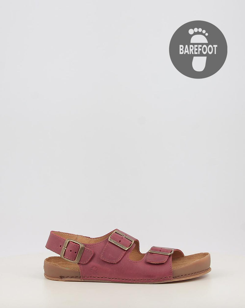 Sandalen EL NATURALISTA NEW HORIZON granat