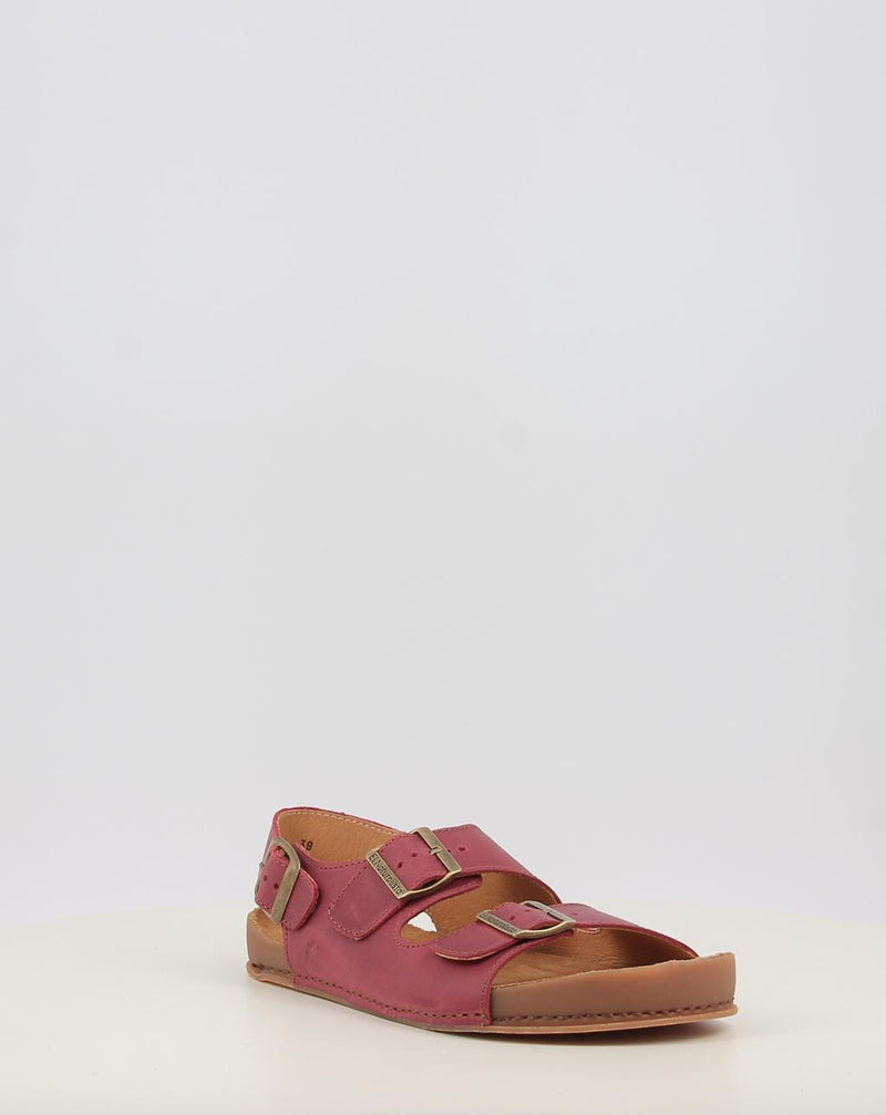 Sandalen EL NATURALISTA NEW HORIZON granat