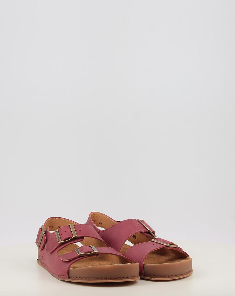 Sandalen EL NATURALISTA NEW HORIZON granat