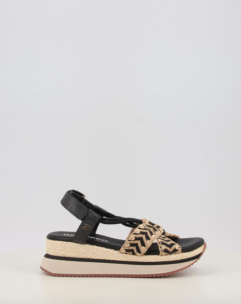 Sandalen GIOSEPPO UGUNJA 78618-P schwarz