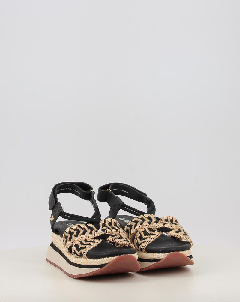 Sandalen GIOSEPPO UGUNJA 78618-P schwarz