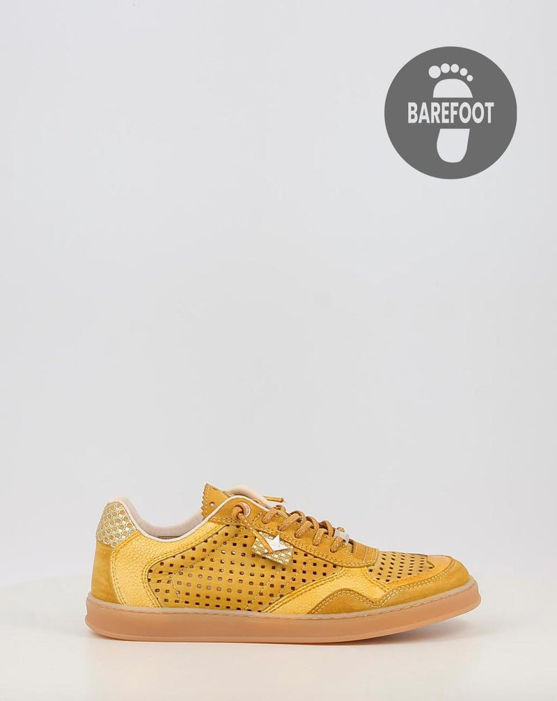 Sportschuhe CETTI 848 BAREFOOT gelb