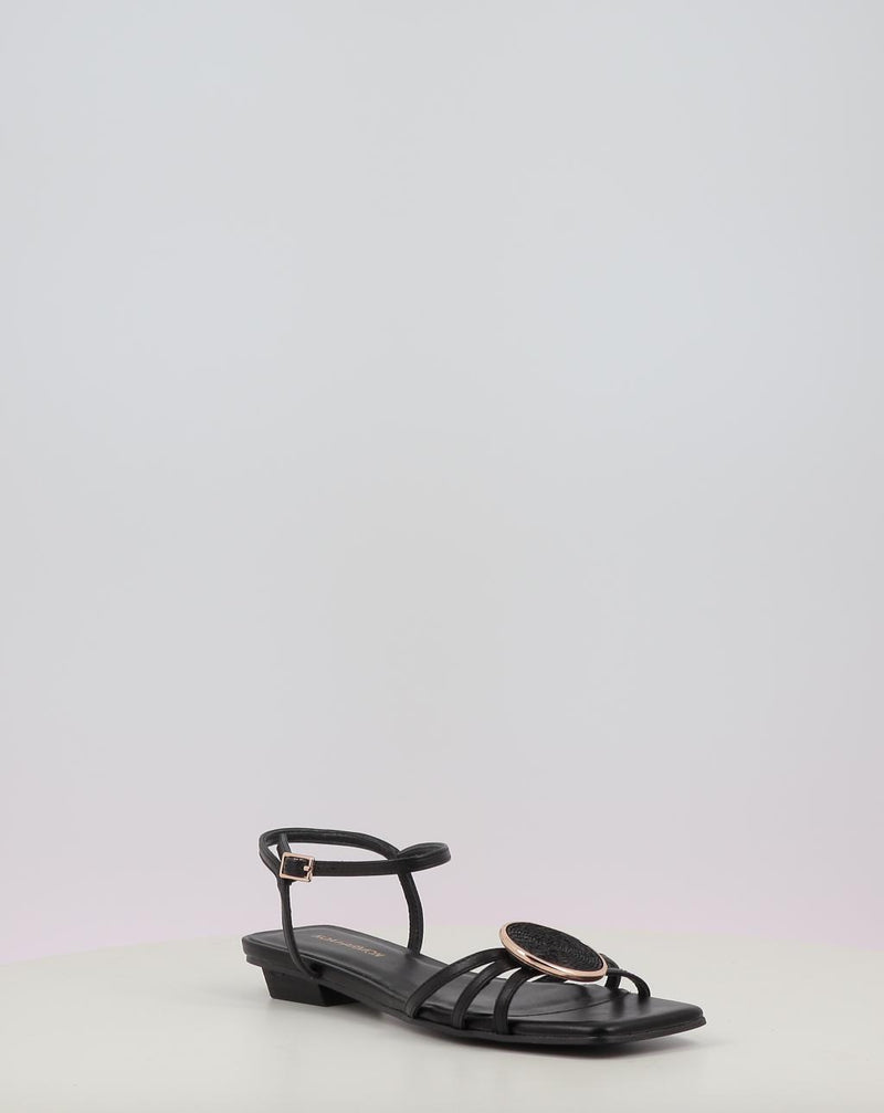 Sandalen NOA HARMON LETTRA schwarz