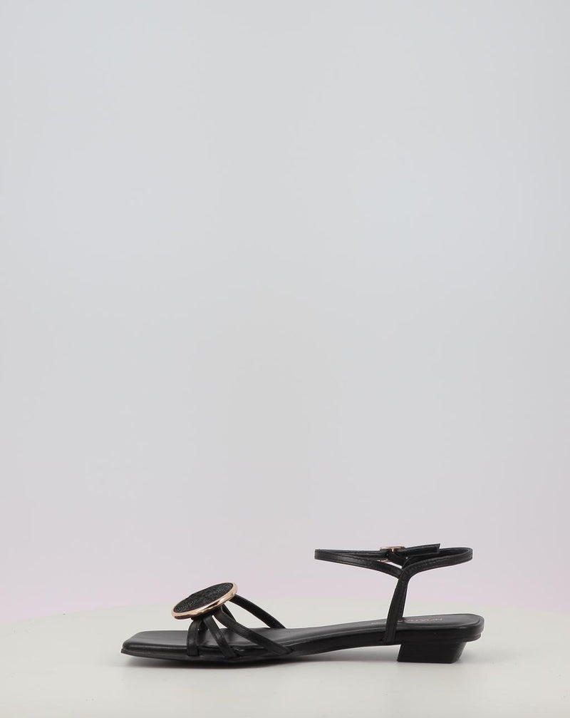 Sandalen NOA HARMON LETTRA schwarz