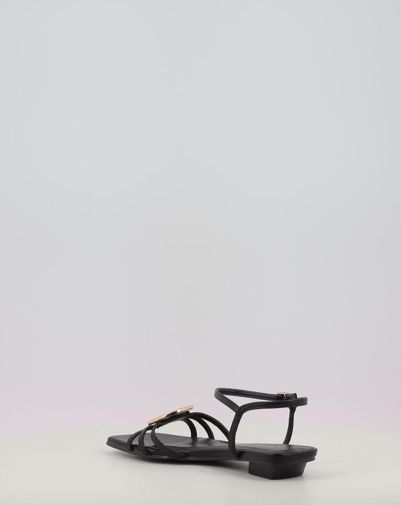 Sandalen NOA HARMON LETTRA schwarz